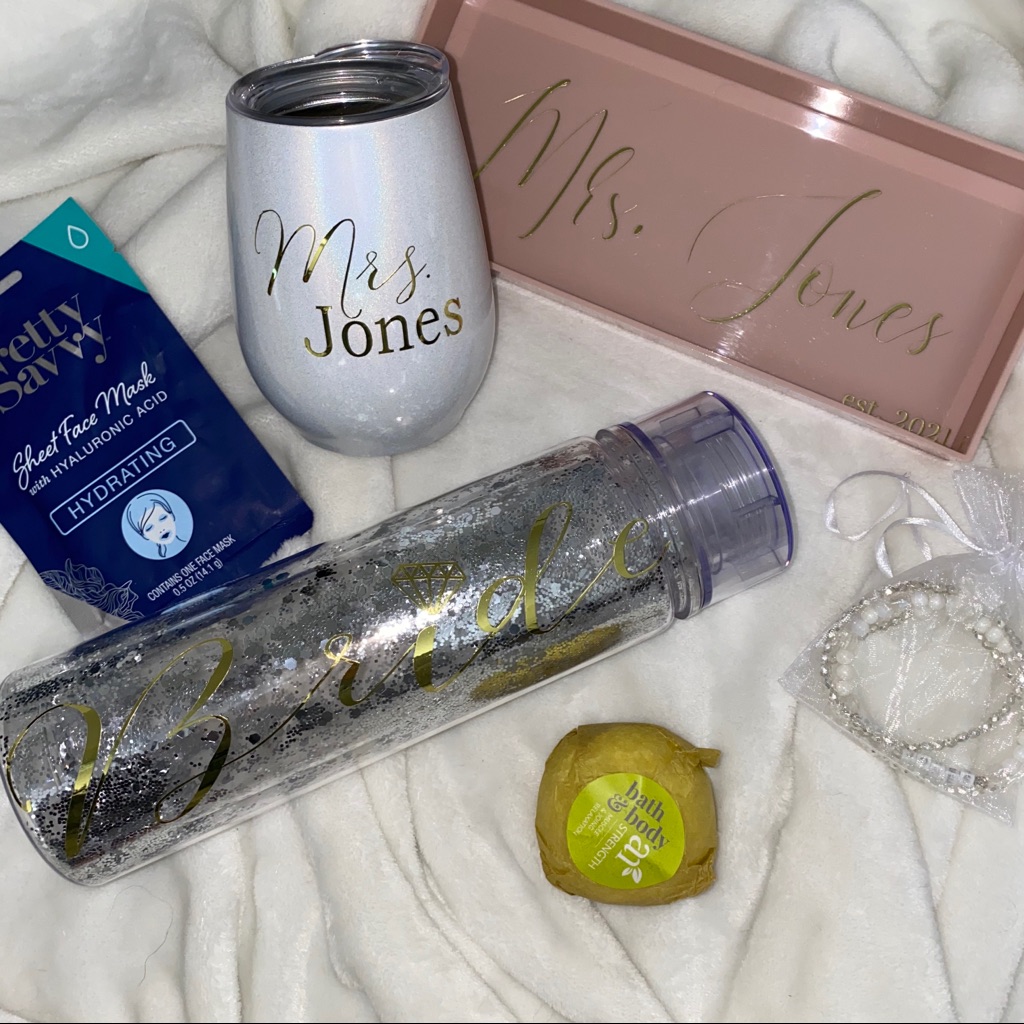 Custom Bridal Gift Set  Different Options